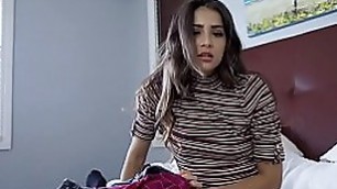  stepdad gets a blowjob from daughter