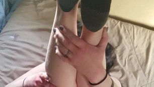 She's not used to big dick BBC hurts her