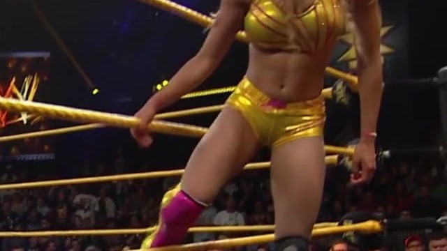 Sasha Banks - WWE NXT 9-11-13