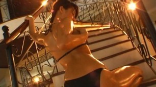 TOMOKO - Oiled Up Bikini Bathing (Non-Nude)