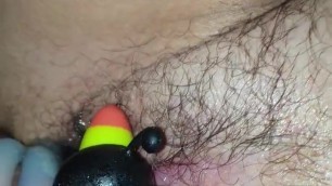 orgasmus  mit Spielzeug