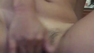 Anal with my hairy girlfriend