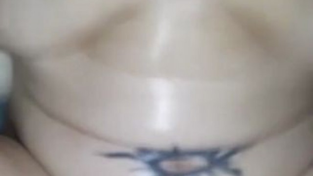 Hairy cunt gets her twat fucked by her horny hubby's huge dong