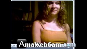 Sexy Krista on webcam - AmaWebCam&period;com