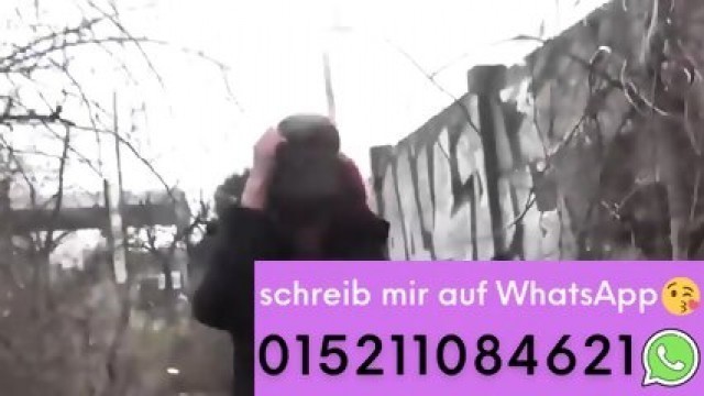 German Nasty Outdoor Amateur Porn.mp4