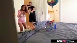 Sex Tape Action With Real Hot Naughty Horny GF &lpar;layla london&rpar; video-22