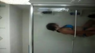 Girl Tries And Make A Teasing Shower Video But Accidently Shows Boobs