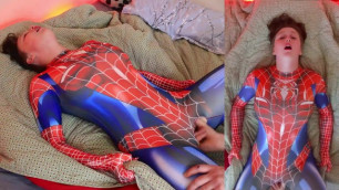 Stepdaughter Cums all over her new Costume